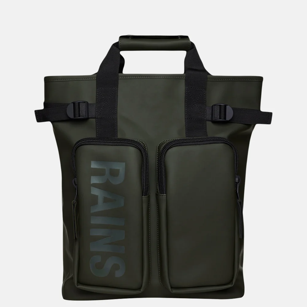 Rains Texel rugzak groen